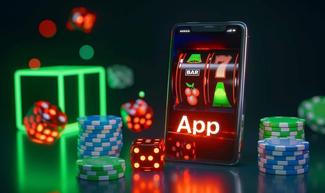Tampilan Tambang Monster opaslot di layar mobile