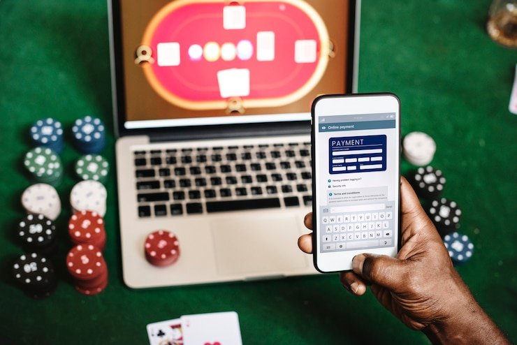 Nuansa meja Blackjack modern dengan sentuhan opaslot